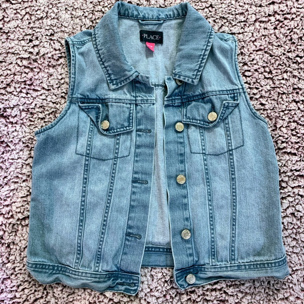 Jean vest